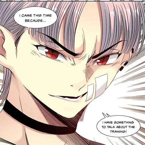 Eternal Club Chapter 124 cover