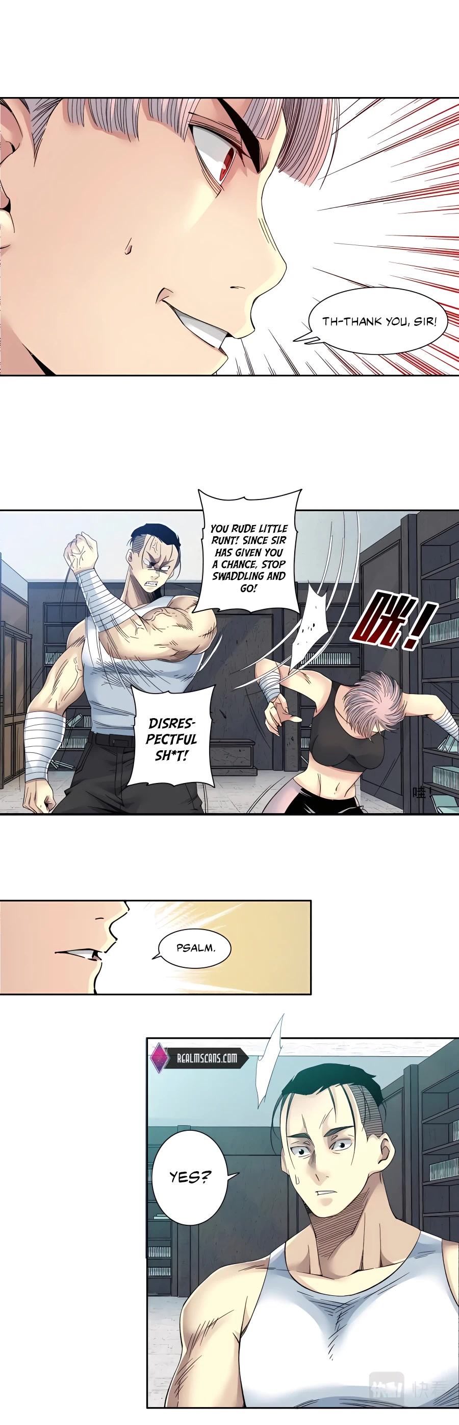 Eternal Club Chapter 125 page 22 - Chapter 125