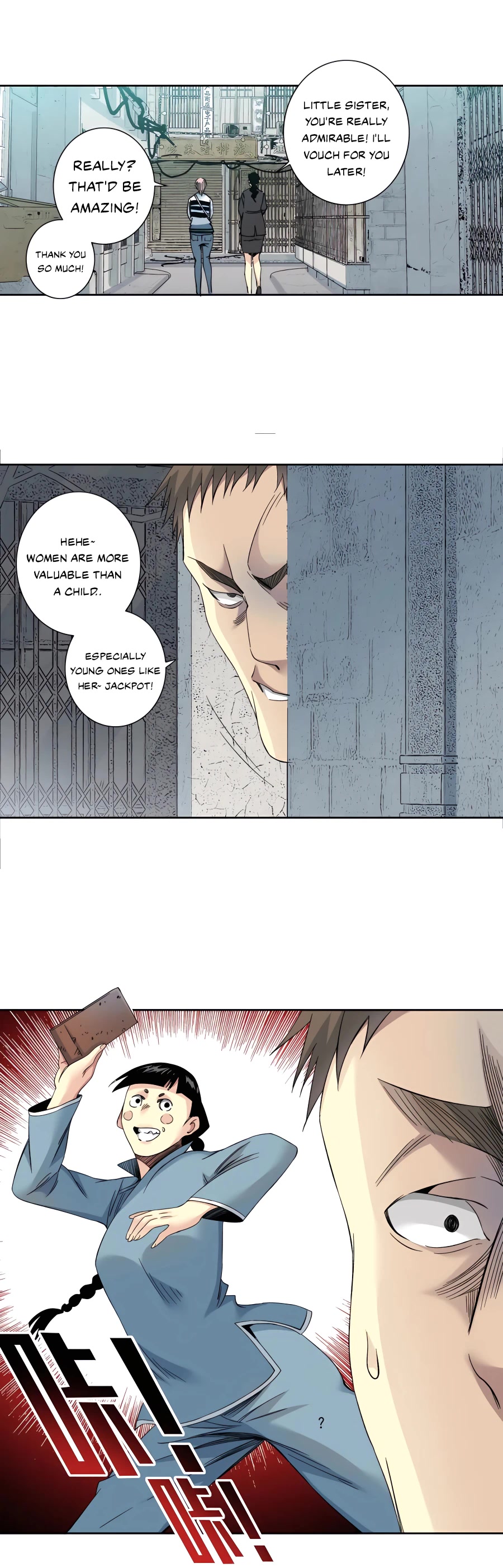Eternal Club Chapter 126 page 17 - Chapter 126