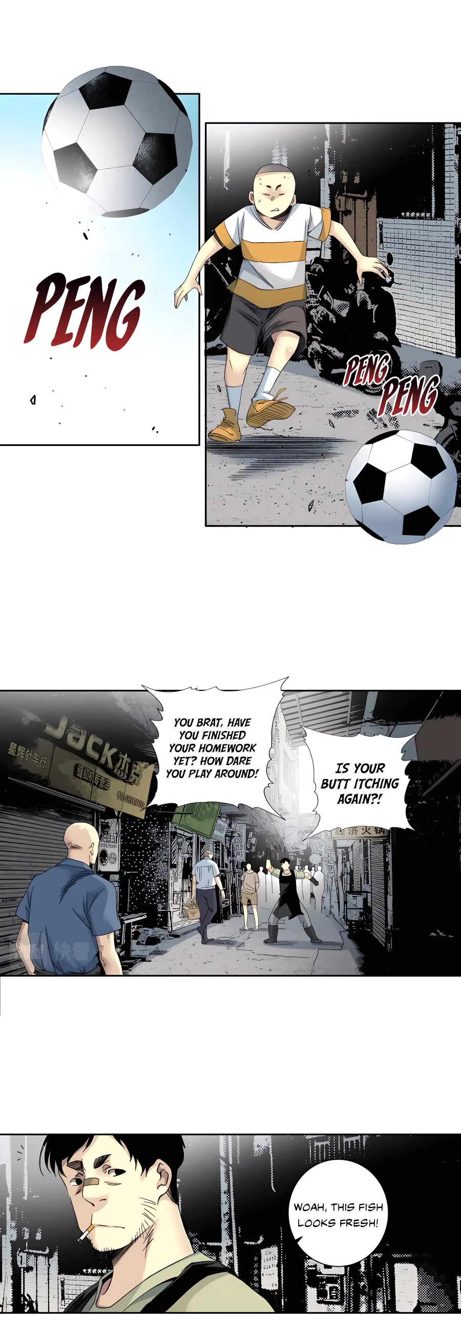 Eternal Club Chapter 126 page 6 - Chapter 126