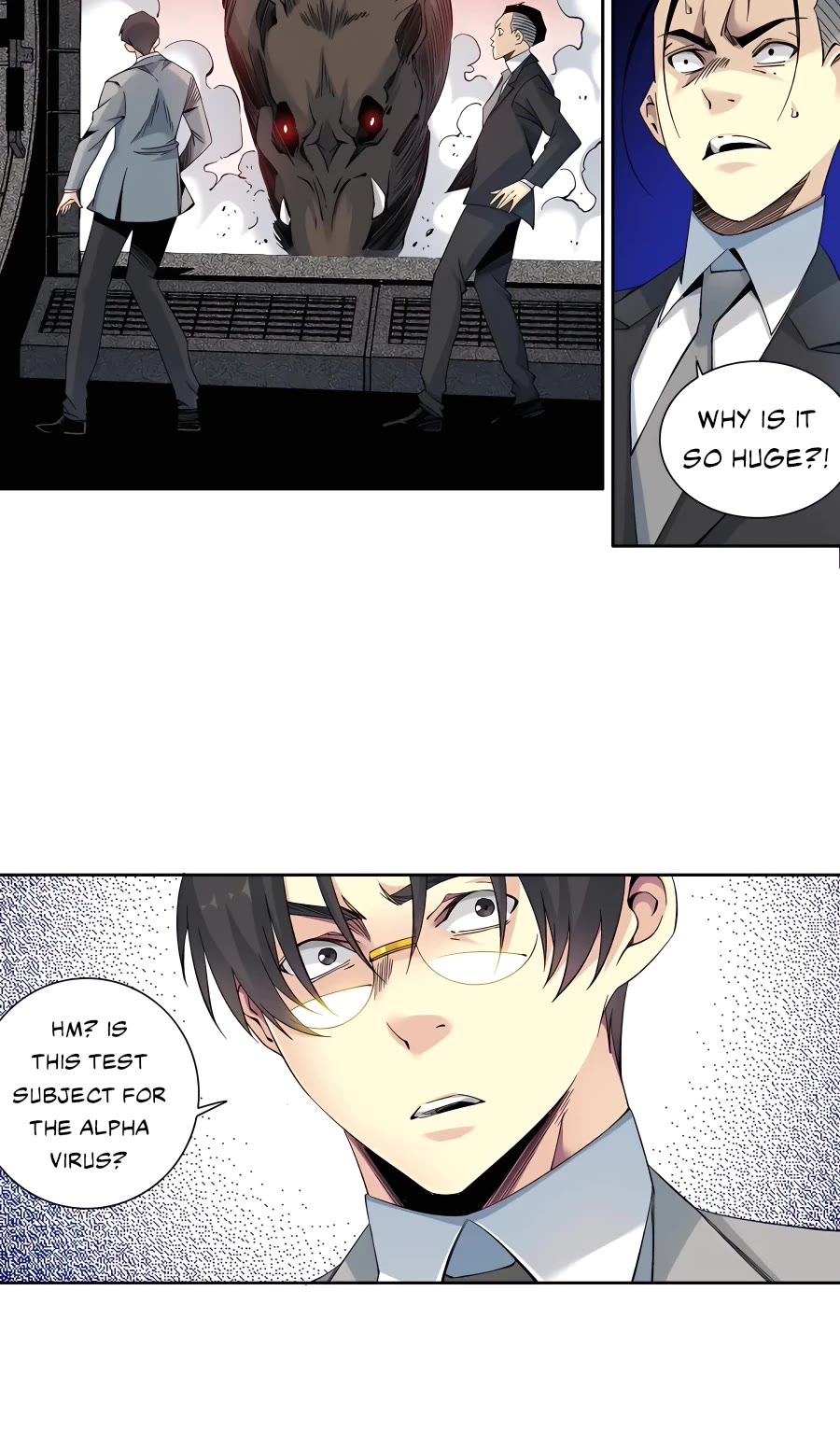 Eternal Club Chapter 127 page 11 - Chapter 127