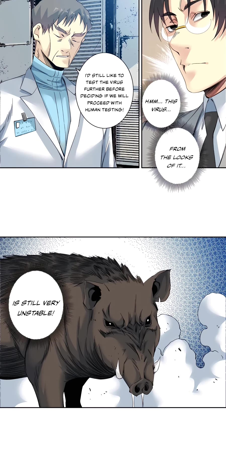Eternal Club Chapter 127 page 13 - Chapter 127