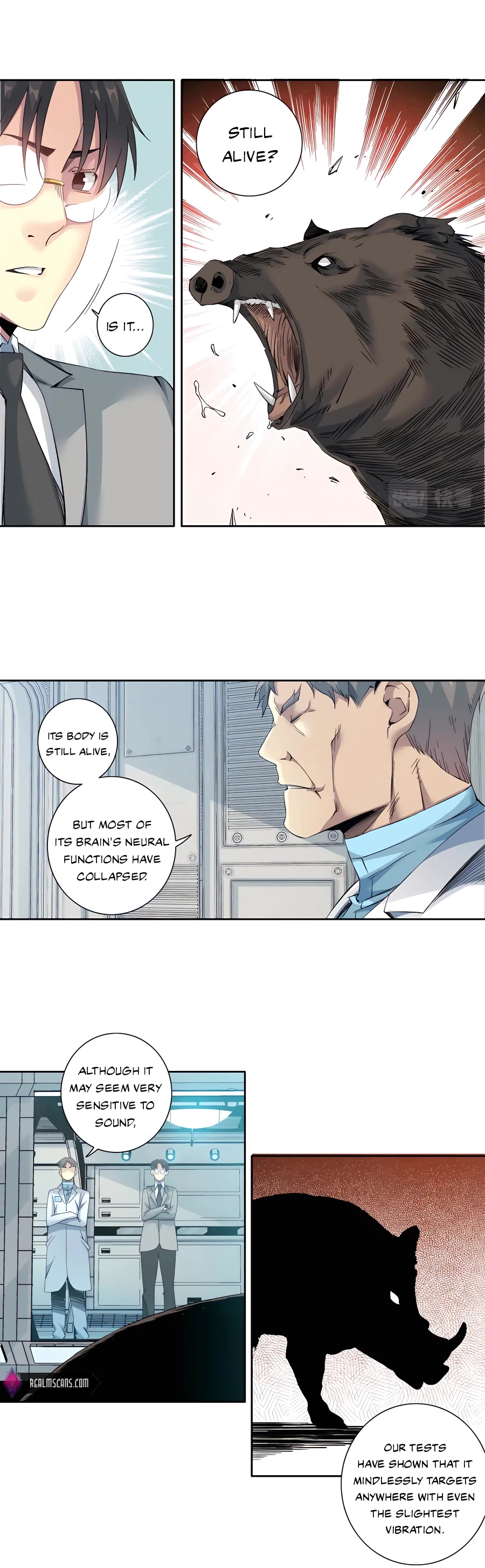 Eternal Club Chapter 127 page 14 - Chapter 127