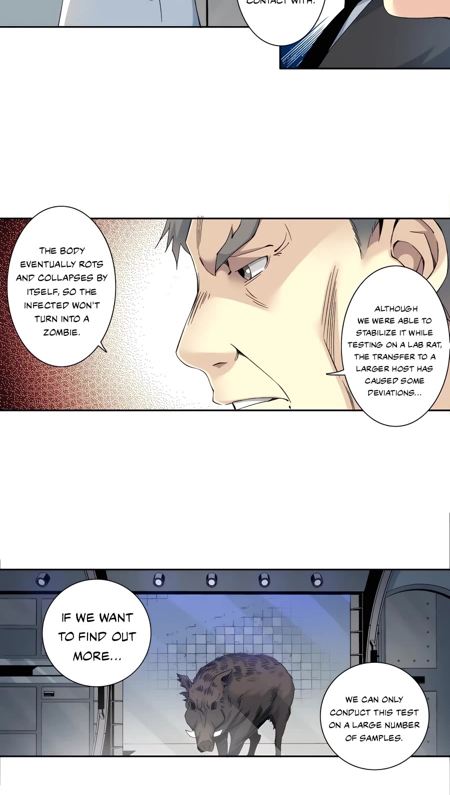 Eternal Club Chapter 127 page 16 - Chapter 127