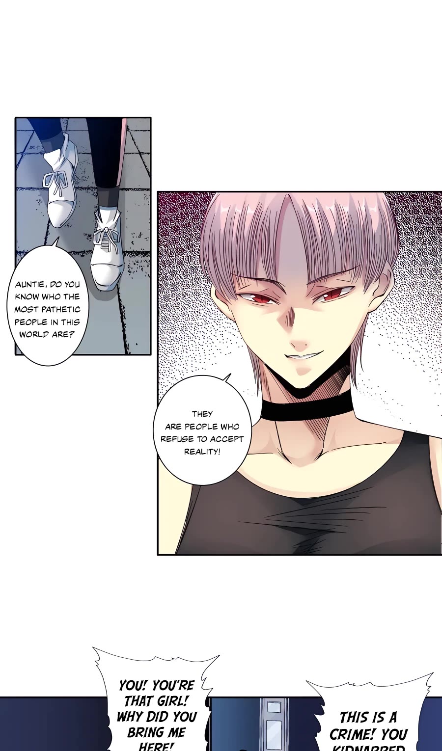 Eternal Club Chapter 127 page 20 - Chapter 127