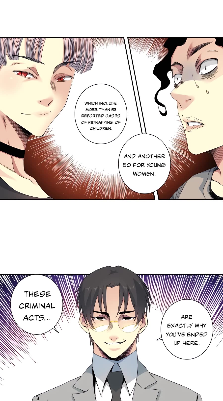 Eternal Club Chapter 127 page 22 - Chapter 127