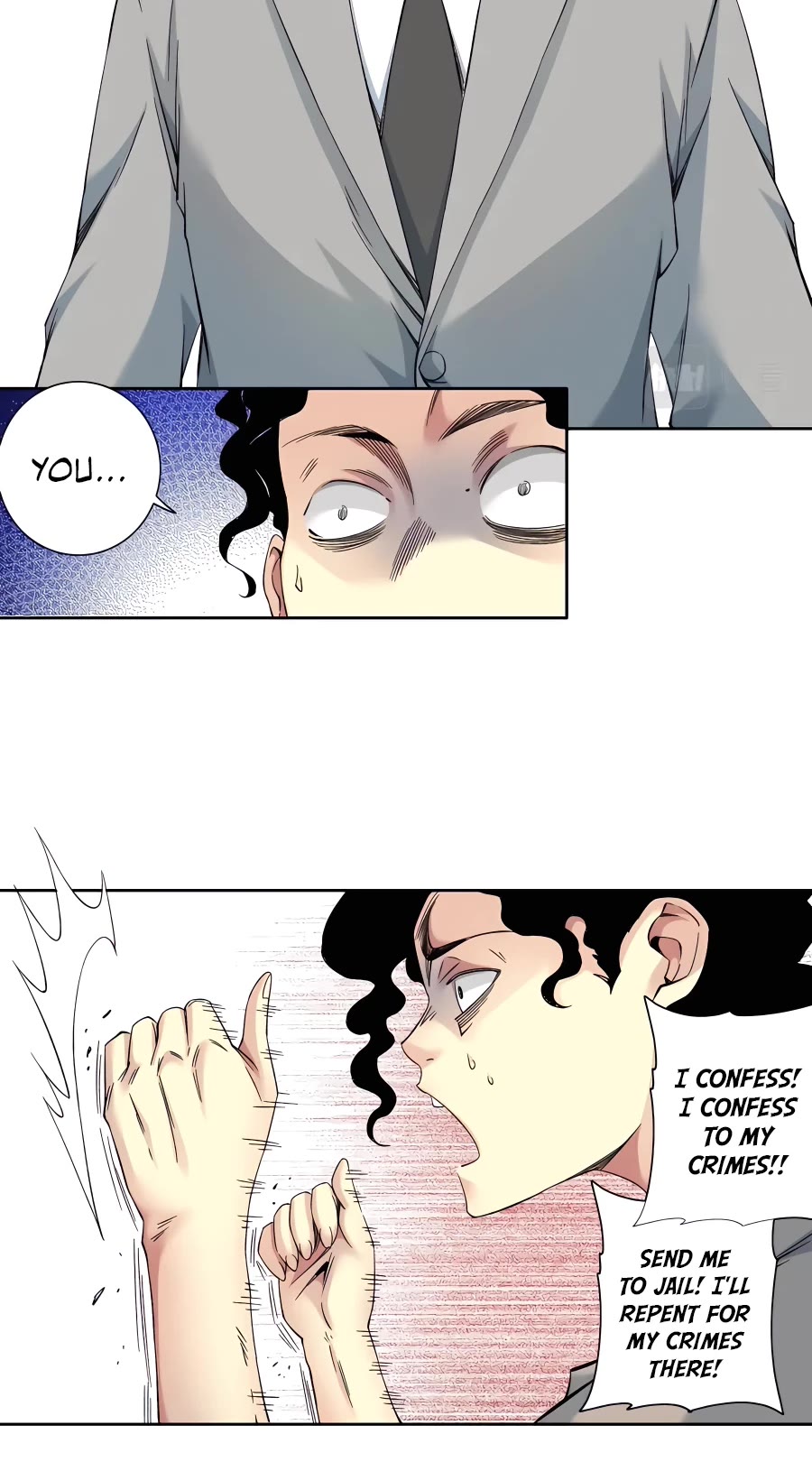 Eternal Club Chapter 127 page 23 - Chapter 127