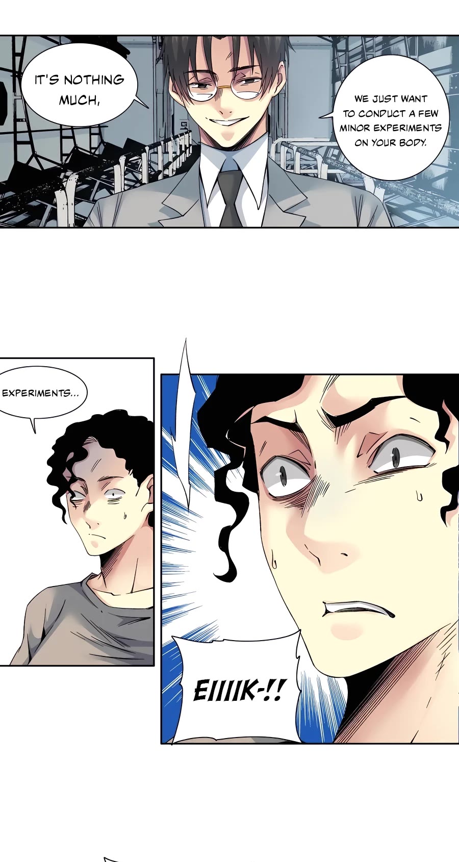 Eternal Club Chapter 128 page 3 - Chapter 128