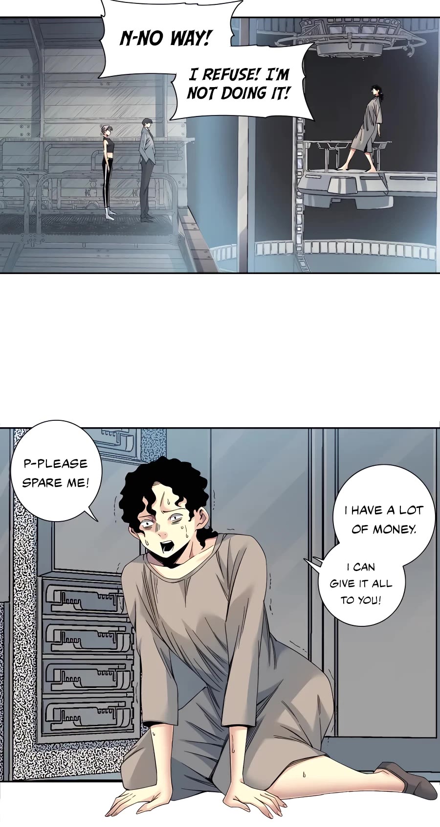 Eternal Club Chapter 128 page 4 - Chapter 128