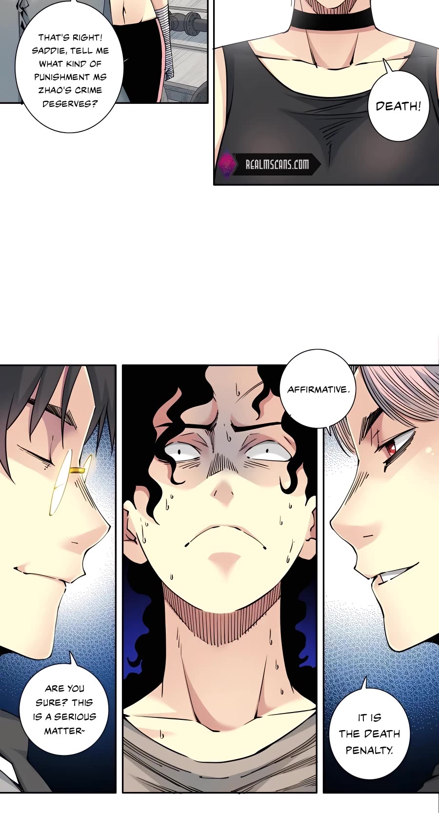 Eternal Club Chapter 128 page 8 - Chapter 128