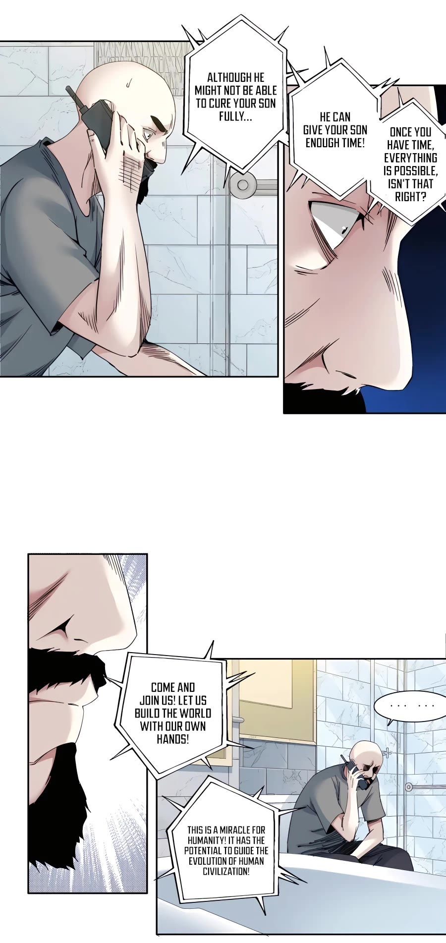 Eternal Club Chapter 129 page 13 - Chapter 129