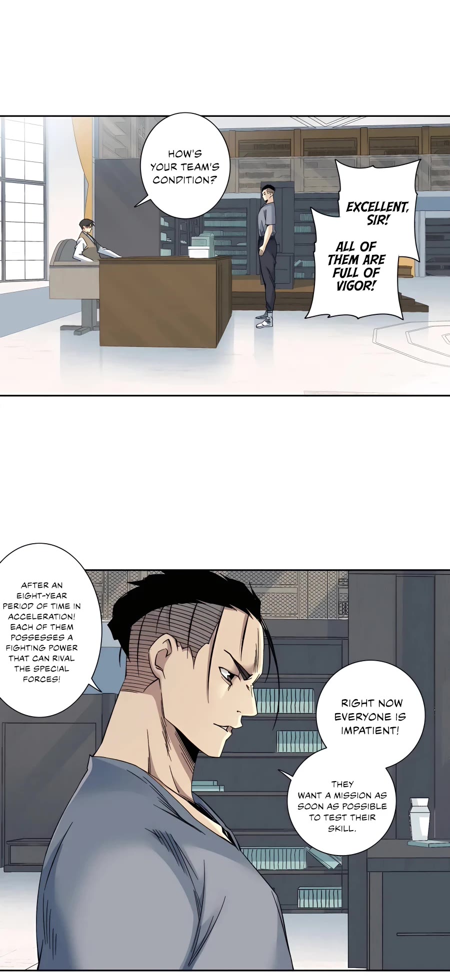 Eternal Club Chapter 129 page 21 - Chapter 129