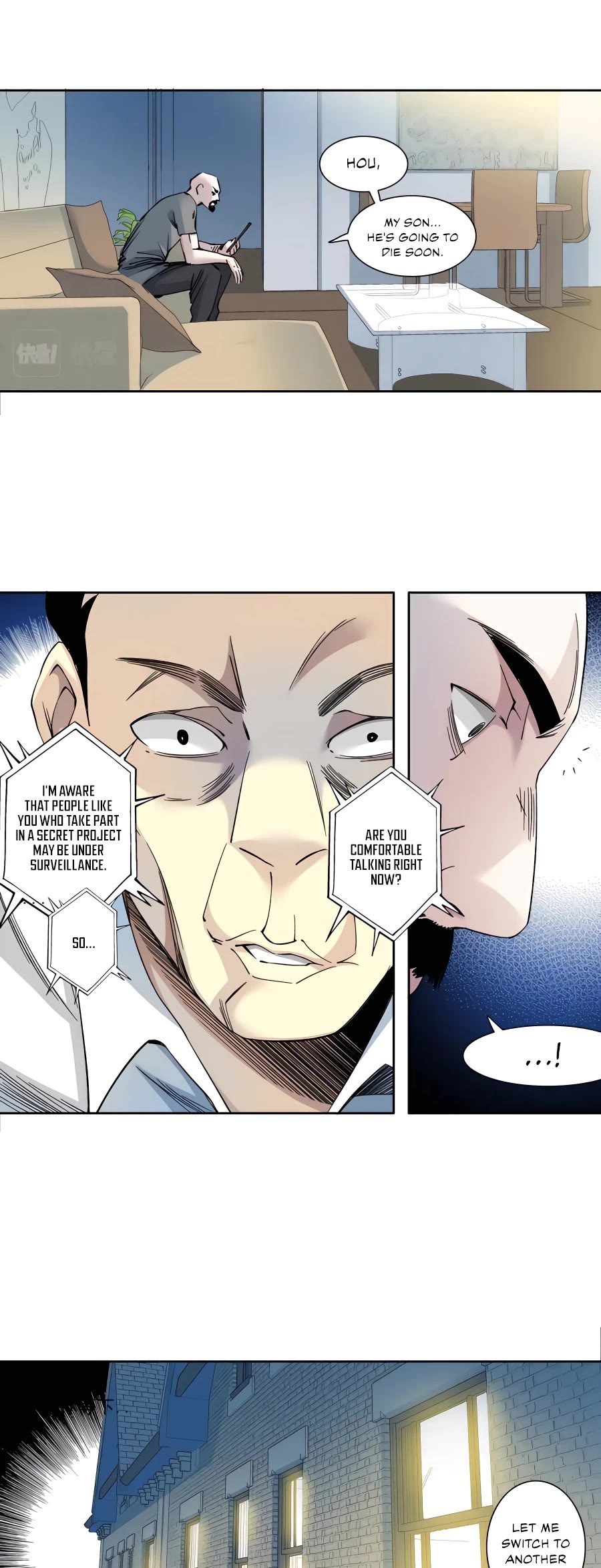 Eternal Club Chapter 129 page 8 - Chapter 129