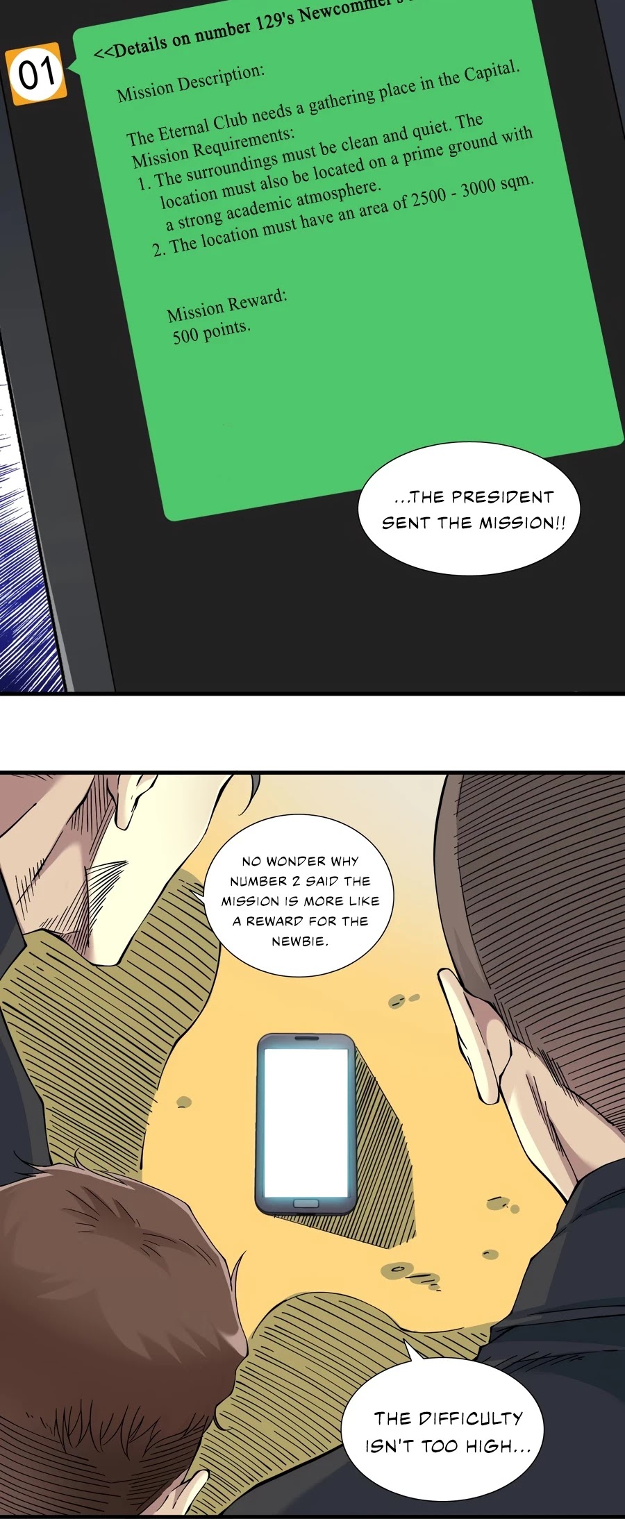 Eternal Club Chapter 13 page 11 - Chapter 13