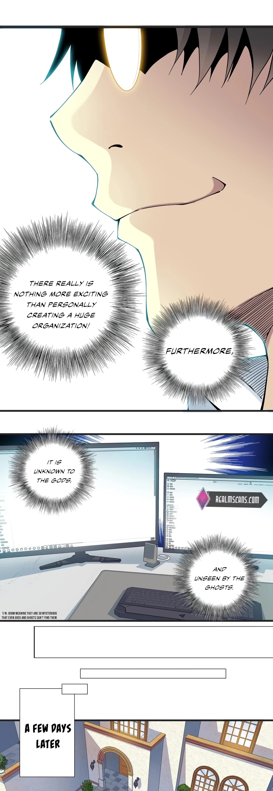 Eternal Club Chapter 13 page 16 - Chapter 13
