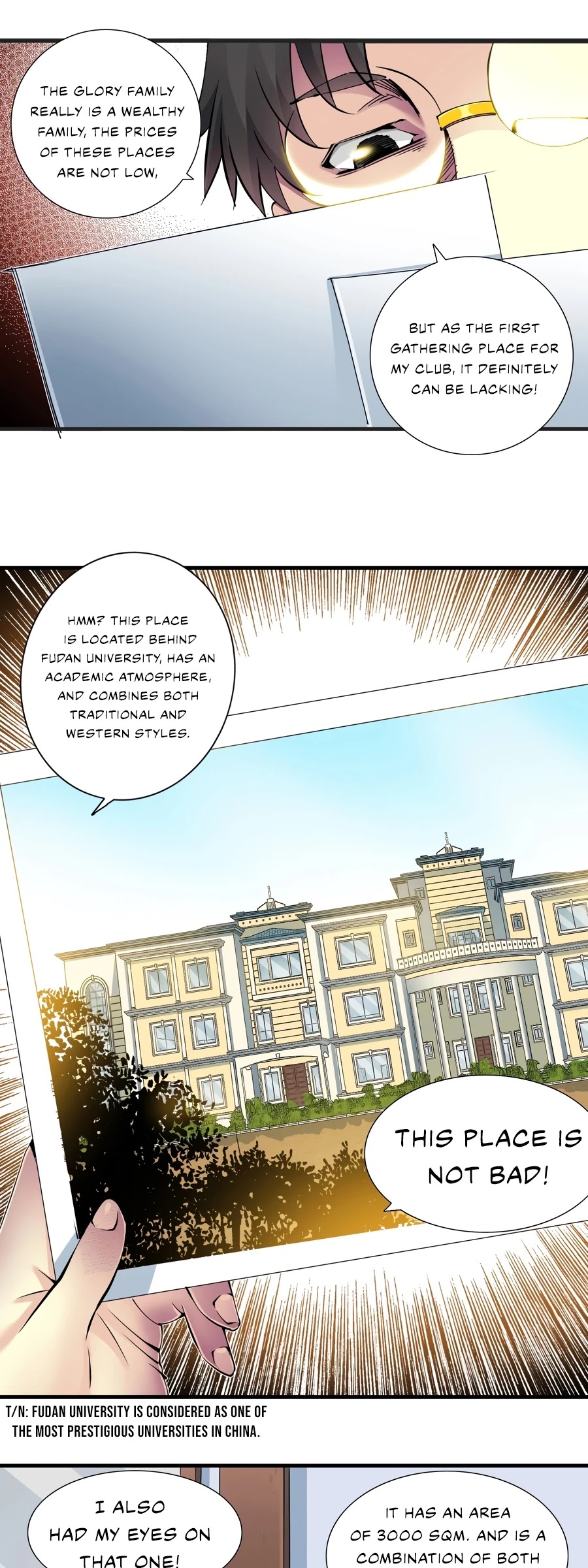 Eternal Club Chapter 13 page 18 - Chapter 13