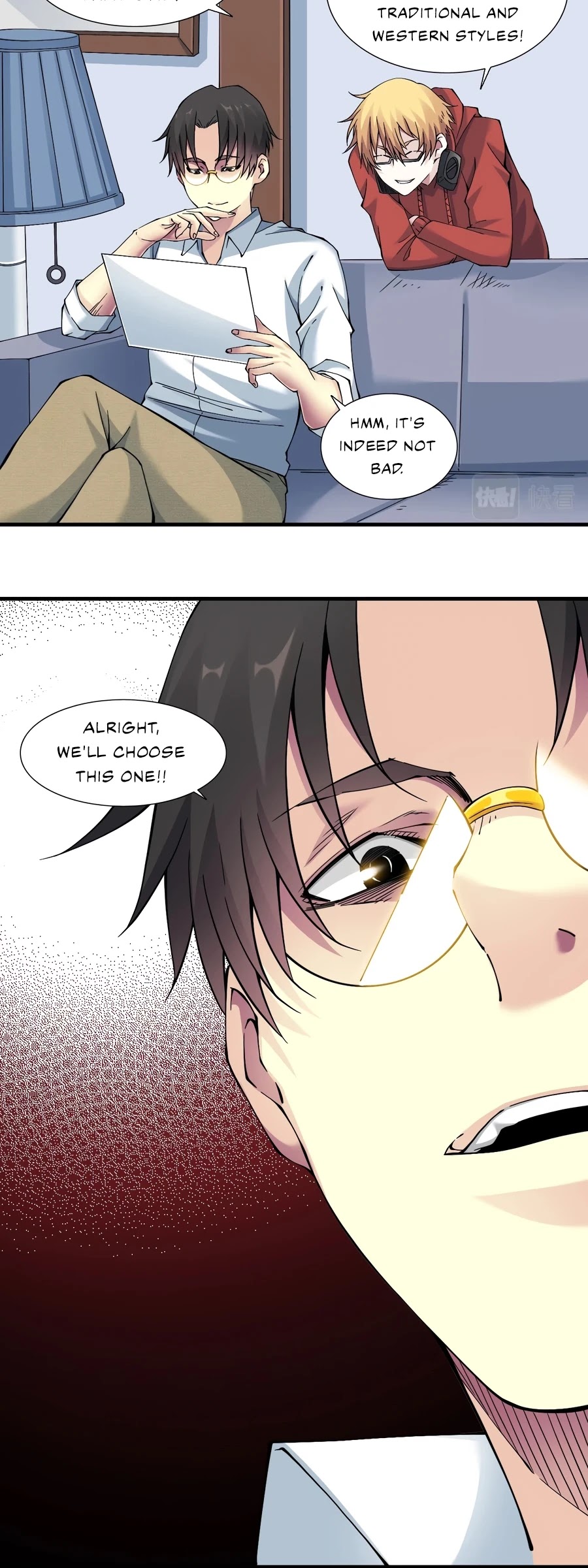 Eternal Club Chapter 13 page 19 - Chapter 13