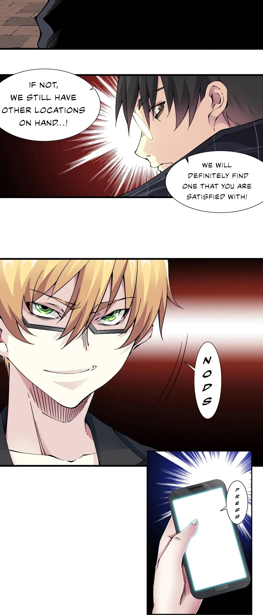Eternal Club Chapter 13 page 28 - Chapter 13