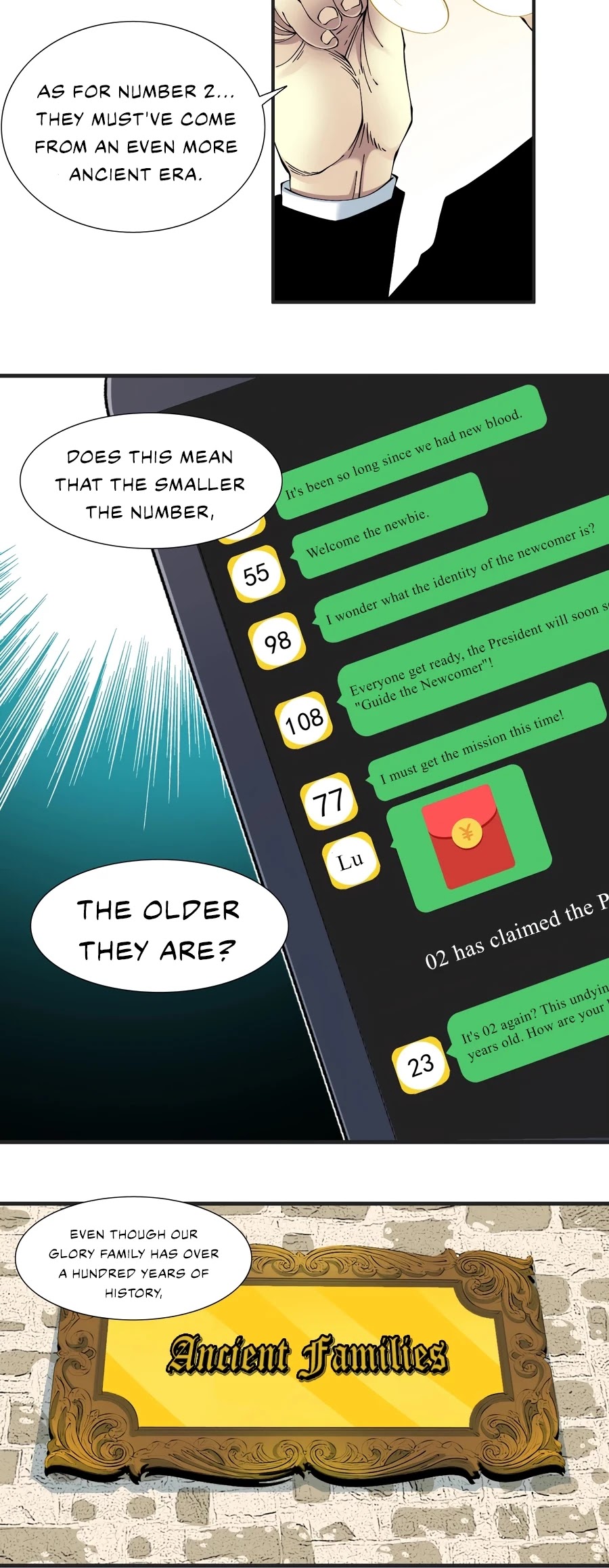 Eternal Club Chapter 13 page 7 - Chapter 13