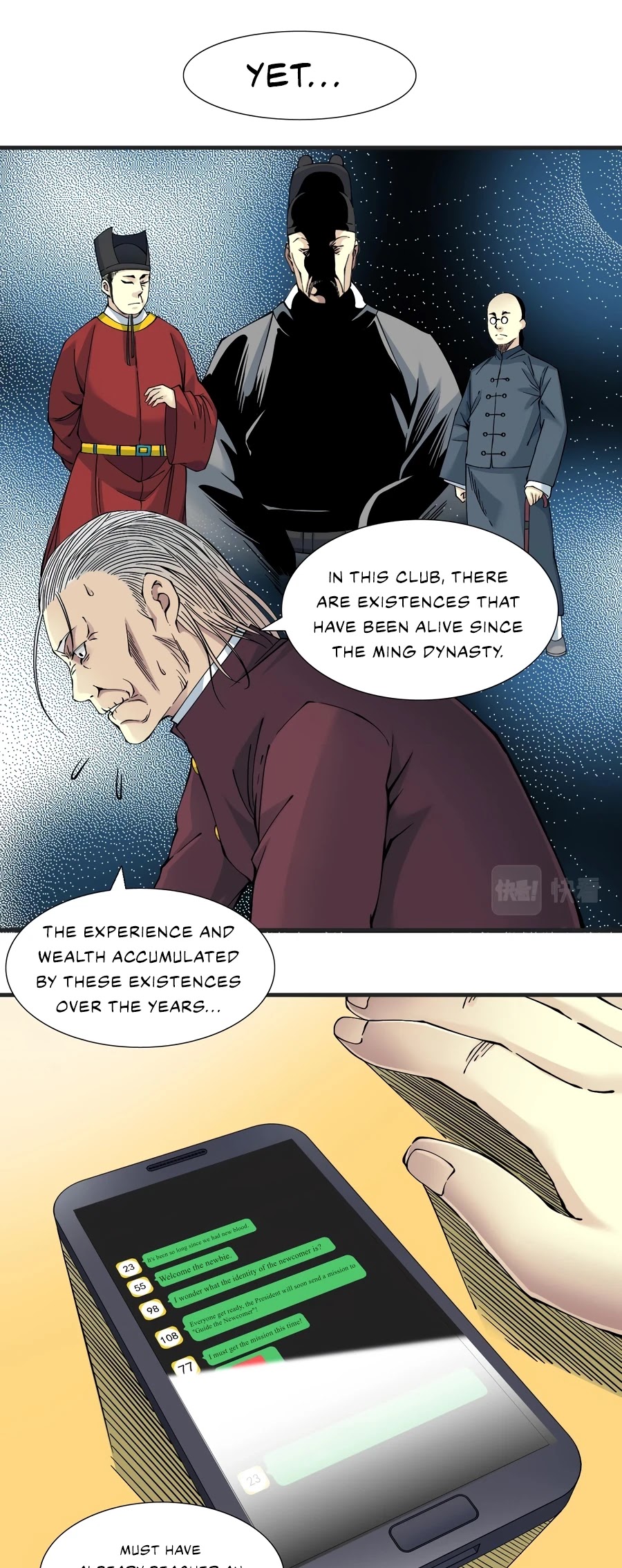 Eternal Club Chapter 13 page 8 - Chapter 13