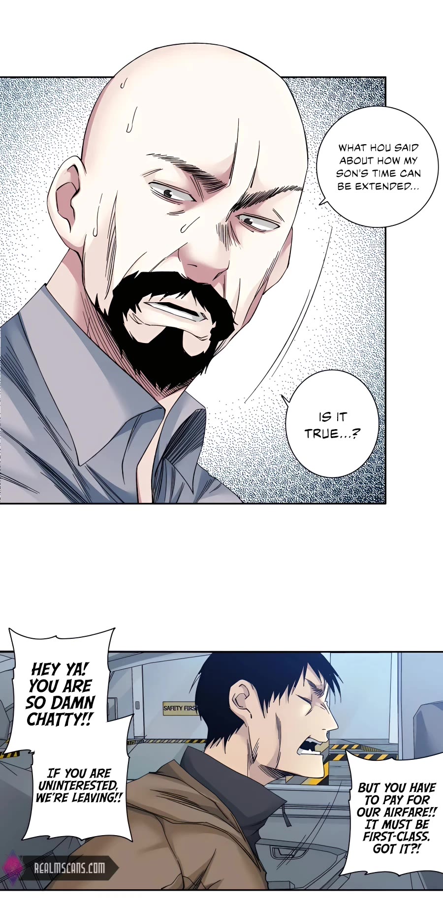 Eternal Club Chapter 130 page 17 - Chapter 130