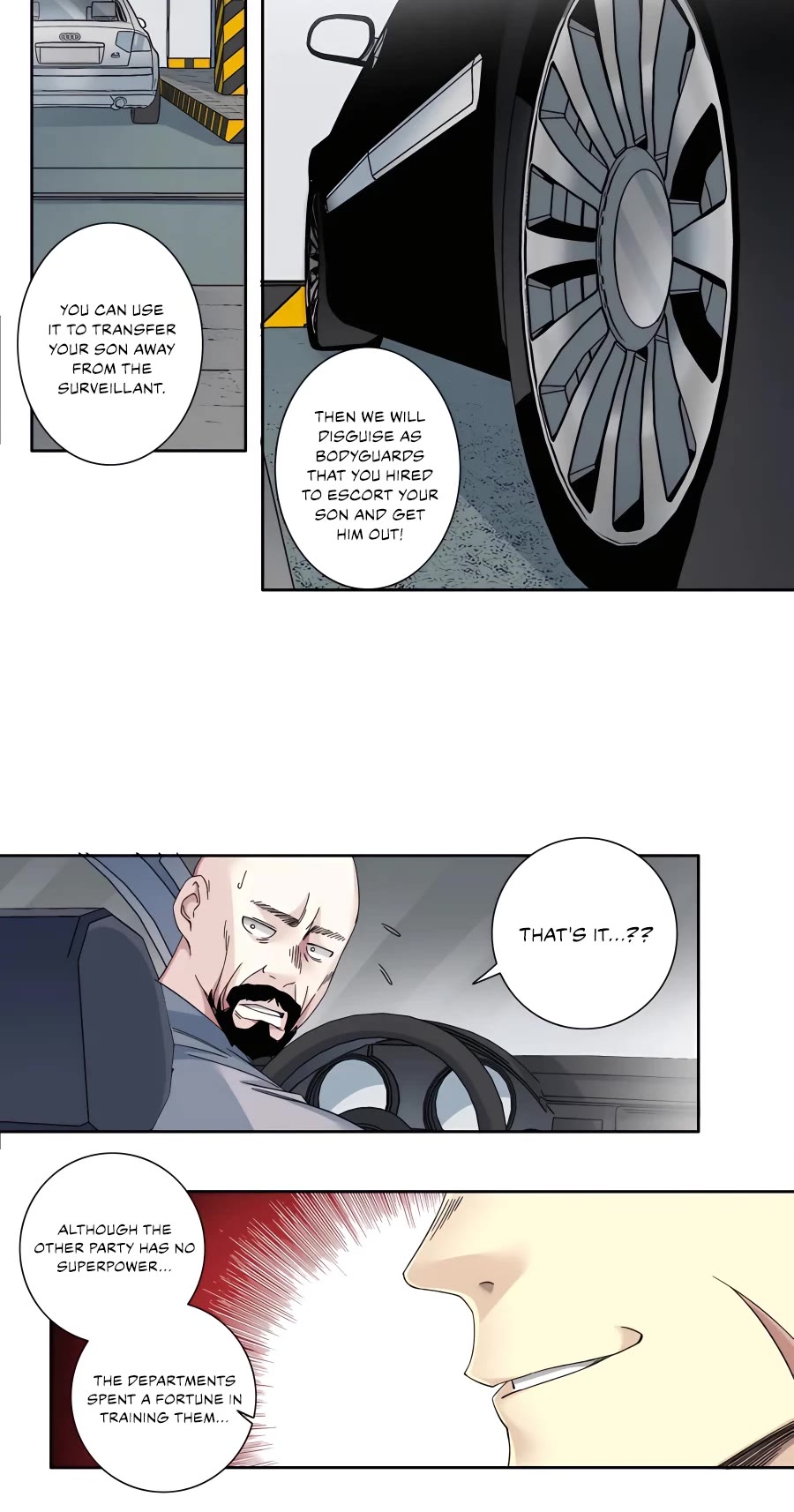 Eternal Club Chapter 130 page 19 - Chapter 130