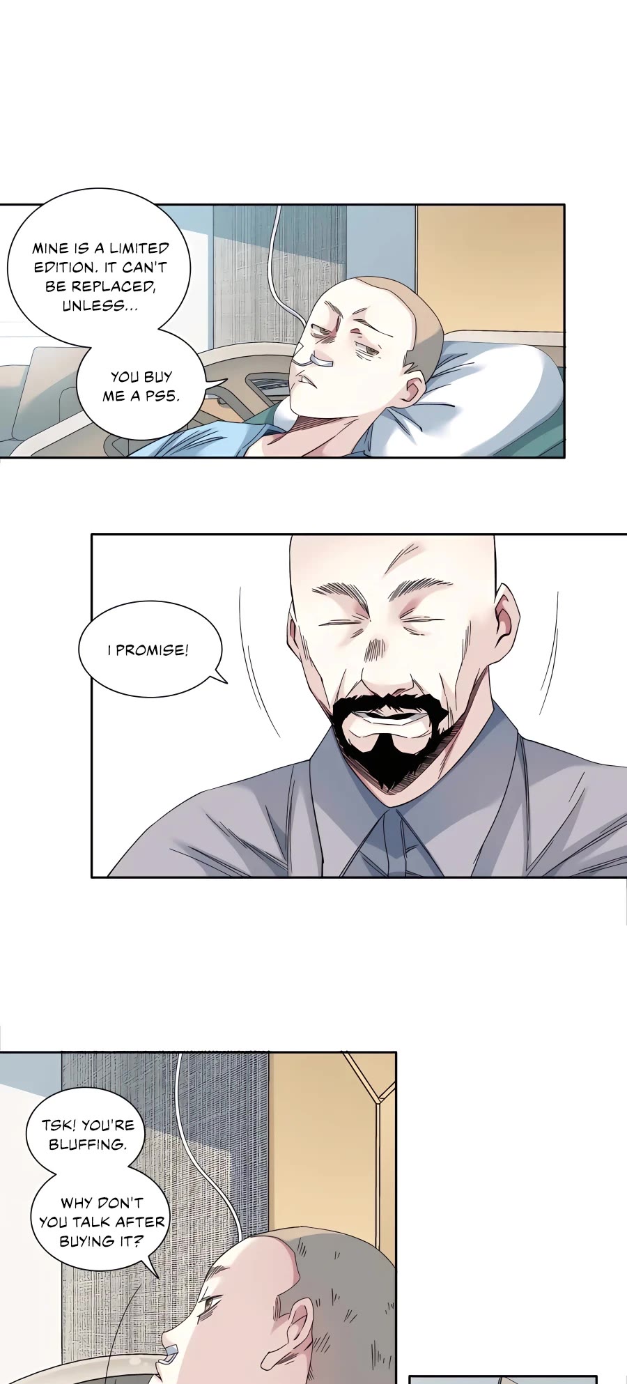 Eternal Club Chapter 130 page 6 - Chapter 130