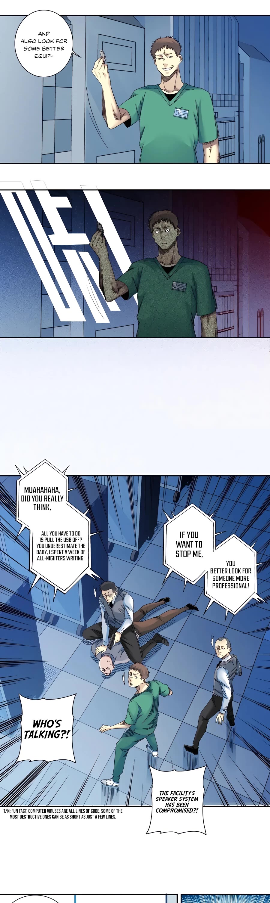 Eternal Club Chapter 132 page 14 - Chapter 132