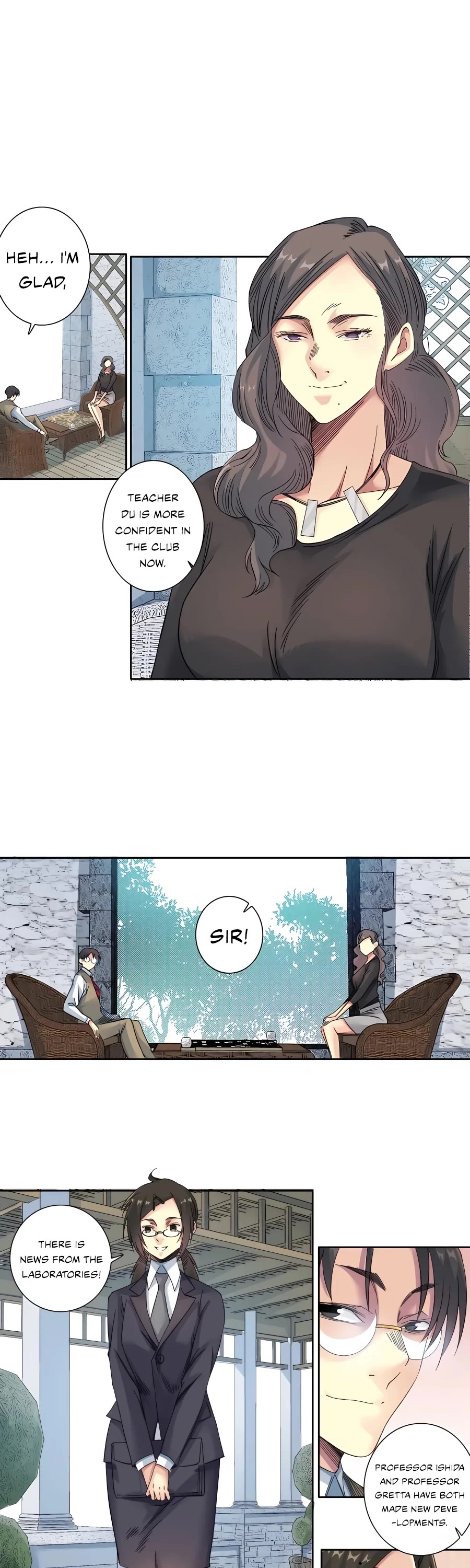 Eternal Club Chapter 133 page 11 - Chapter 133