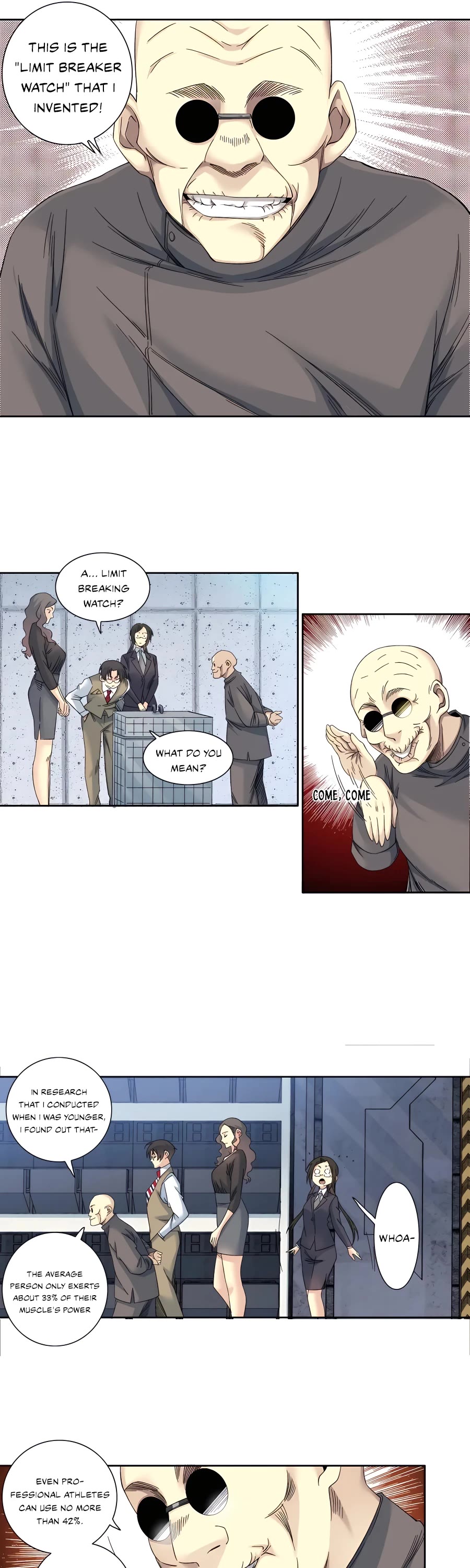Eternal Club Chapter 133 page 14 - Chapter 133