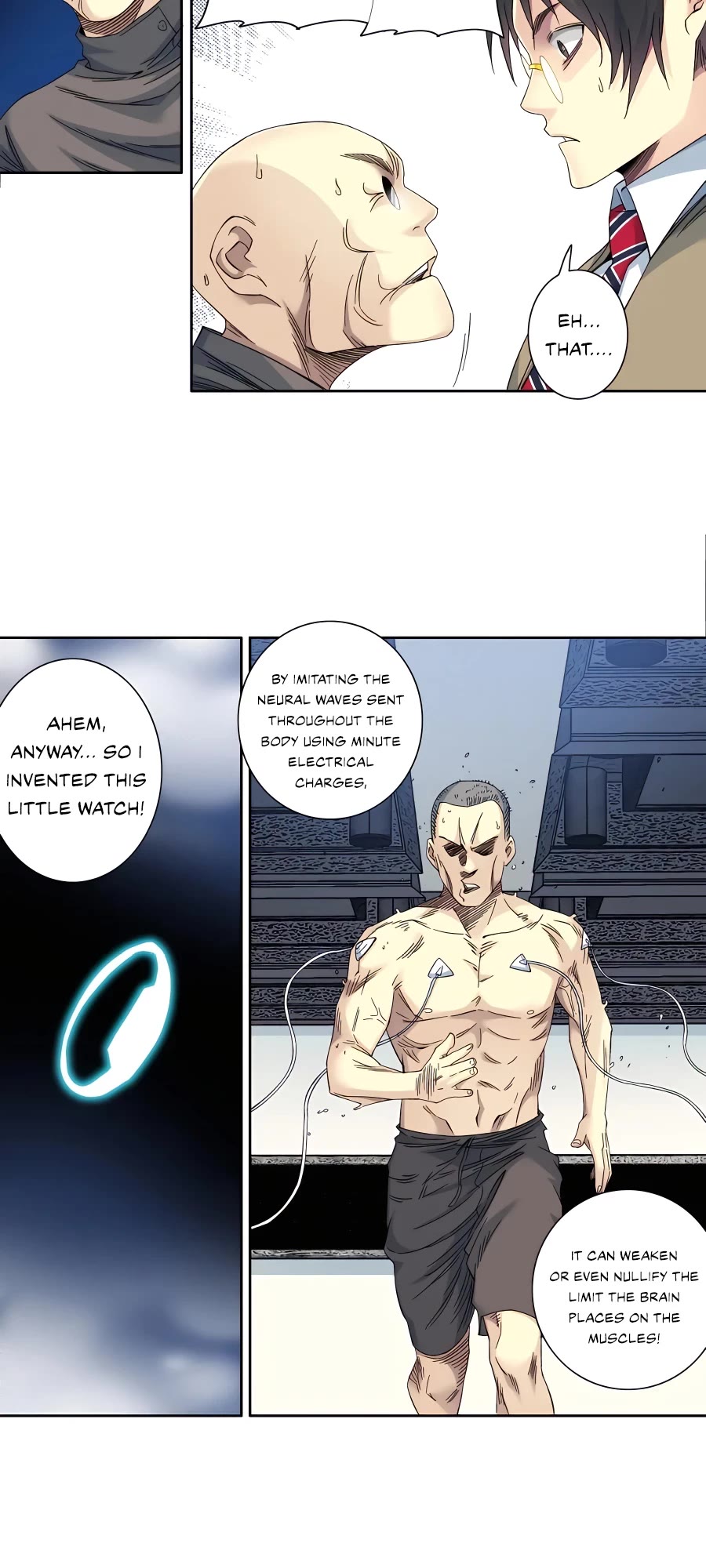 Eternal Club Chapter 133 page 16 - Chapter 133