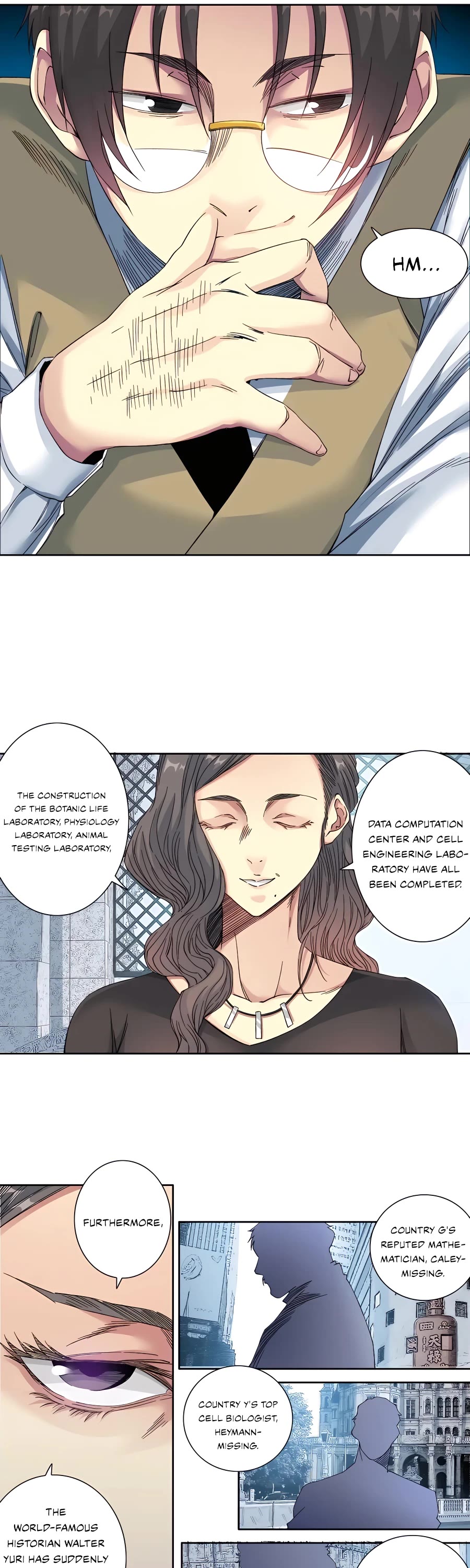 Eternal Club Chapter 133 page 5 - Chapter 133