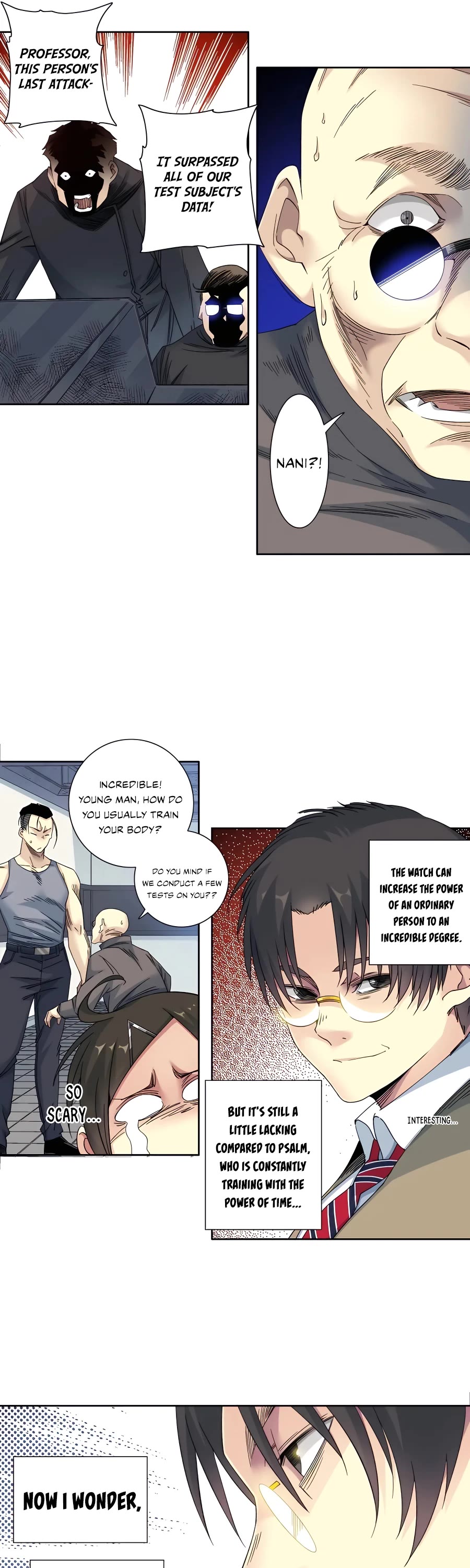 Eternal Club Chapter 134 page 10 - Chapter 134