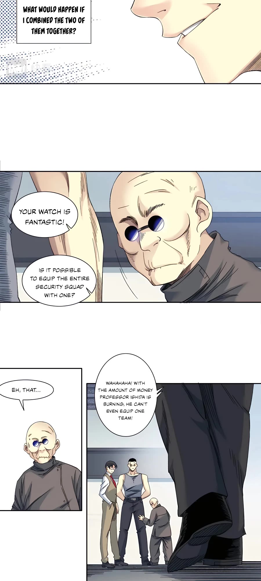 Eternal Club Chapter 134 page 11 - Chapter 134