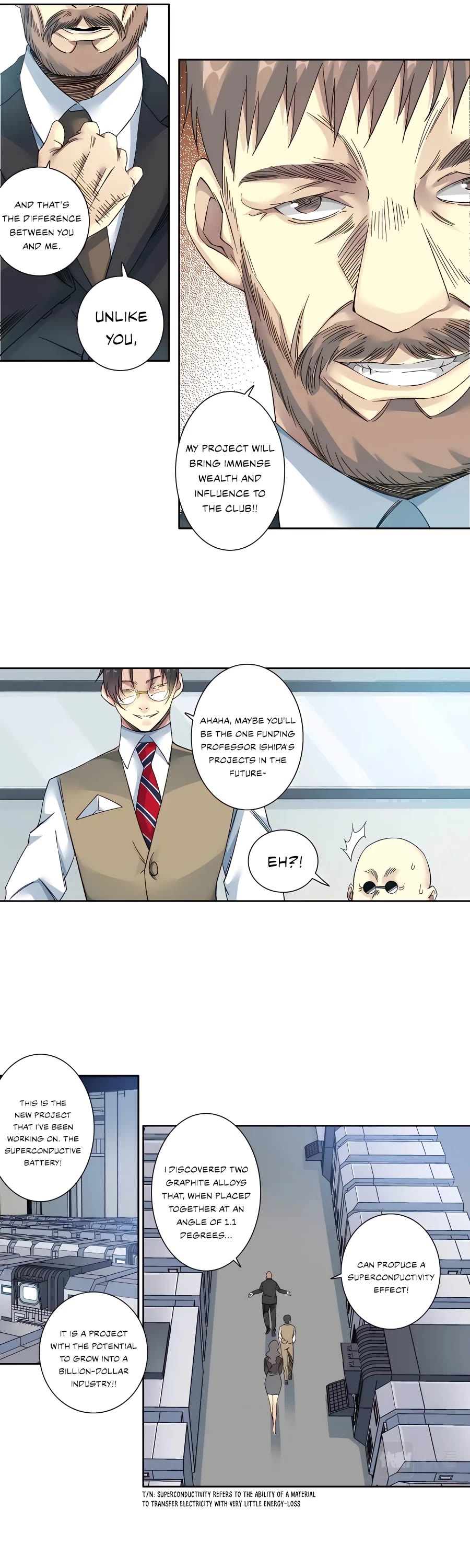 Eternal Club Chapter 134 page 13 - Chapter 134