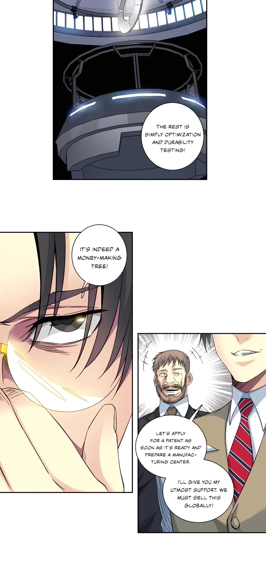 Eternal Club Chapter 134 page 15 - Chapter 134