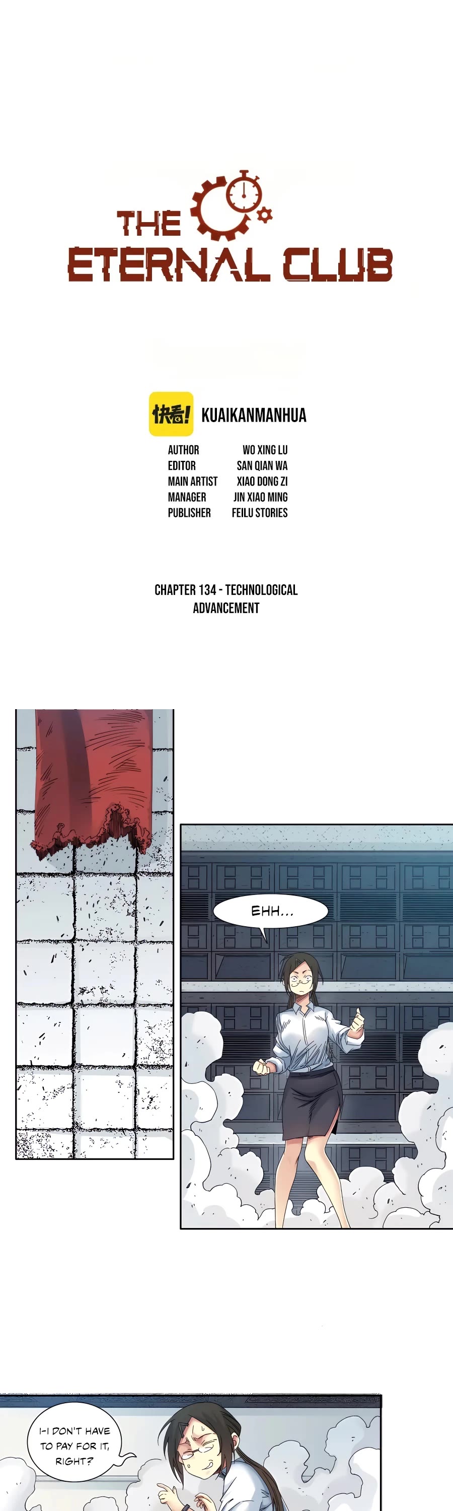 Eternal Club Chapter 134 page 2 - Chapter 134