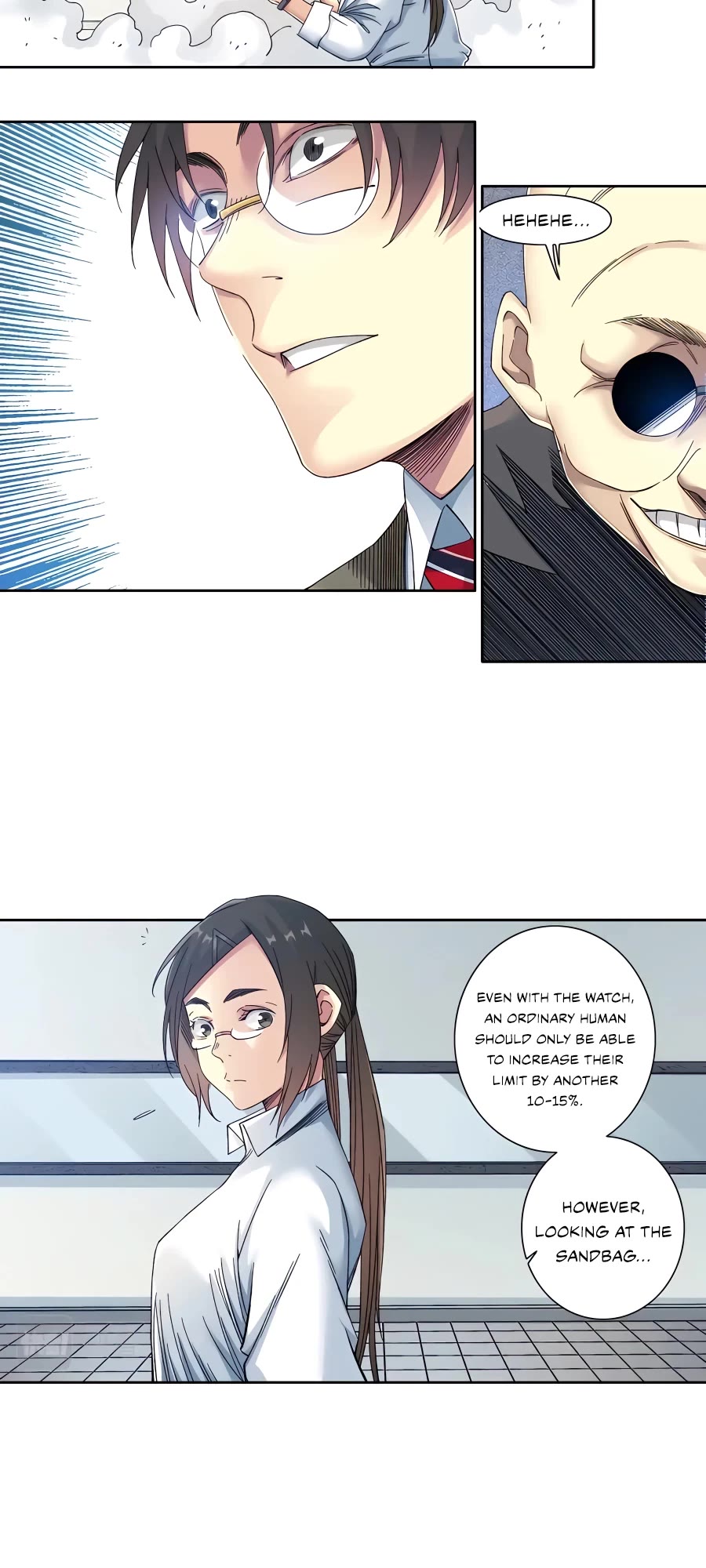 Eternal Club Chapter 134 page 3 - Chapter 134