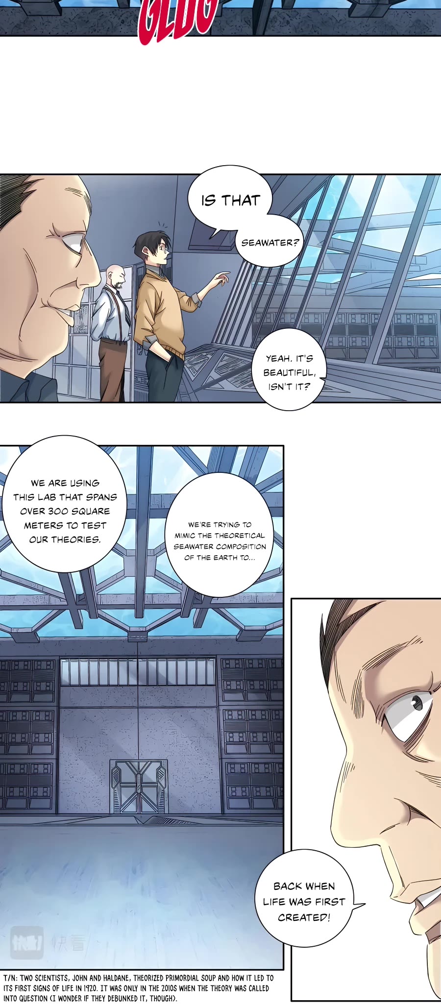 Eternal Club Chapter 135 page 10 - Chapter 135