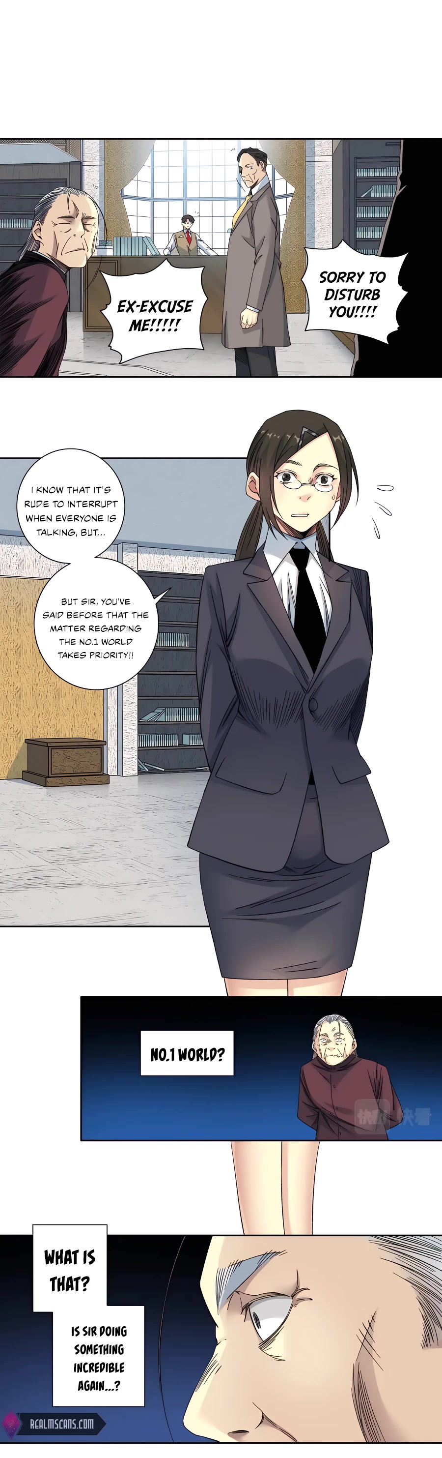Eternal Club Chapter 137 page 11 - Chapter 137