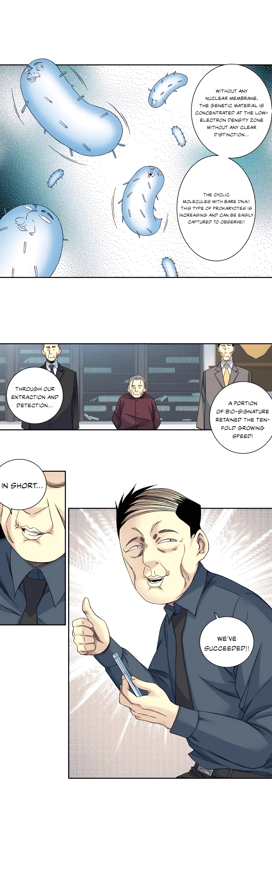 Eternal Club Chapter 137 page 22 - Chapter 137