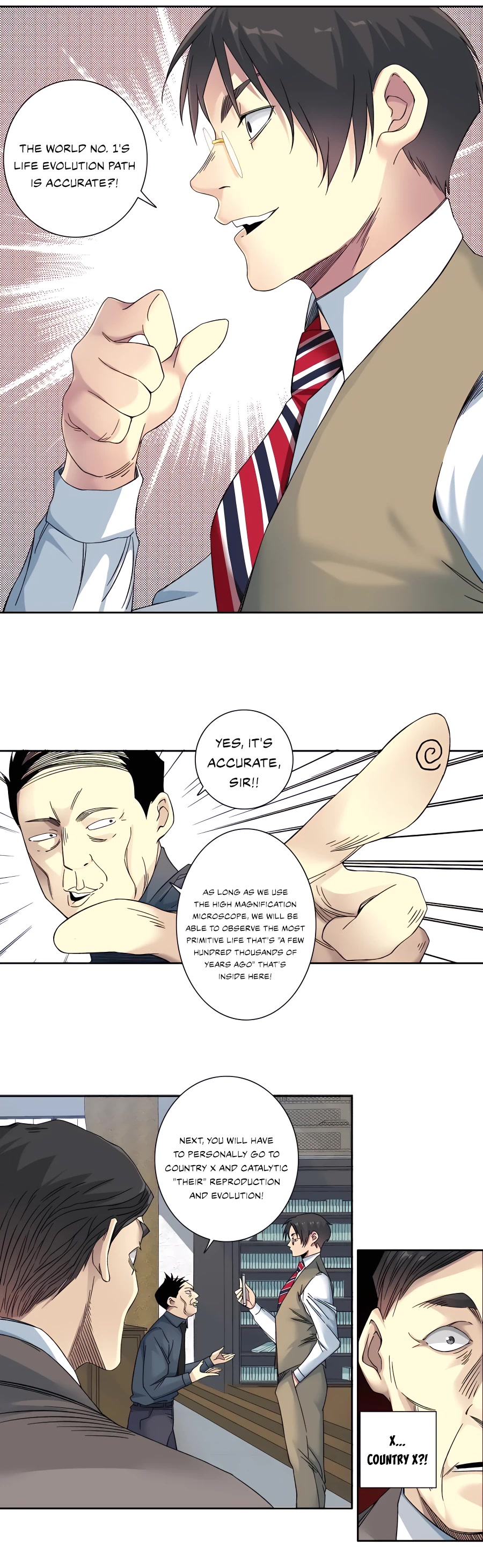 Eternal Club Chapter 137 page 23 - Chapter 137
