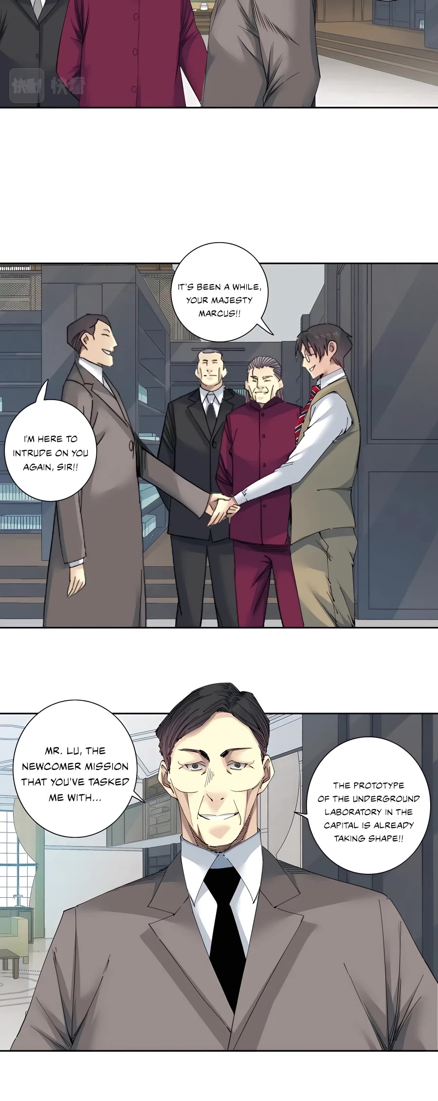 Eternal Club Chapter 137 page 7 - Chapter 137