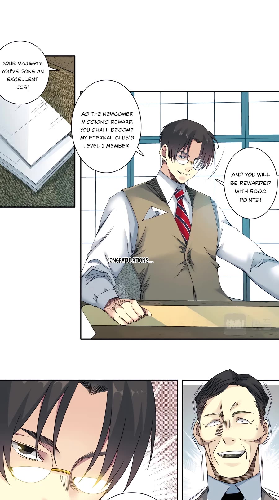 Eternal Club Chapter 137 page 9 - Chapter 137