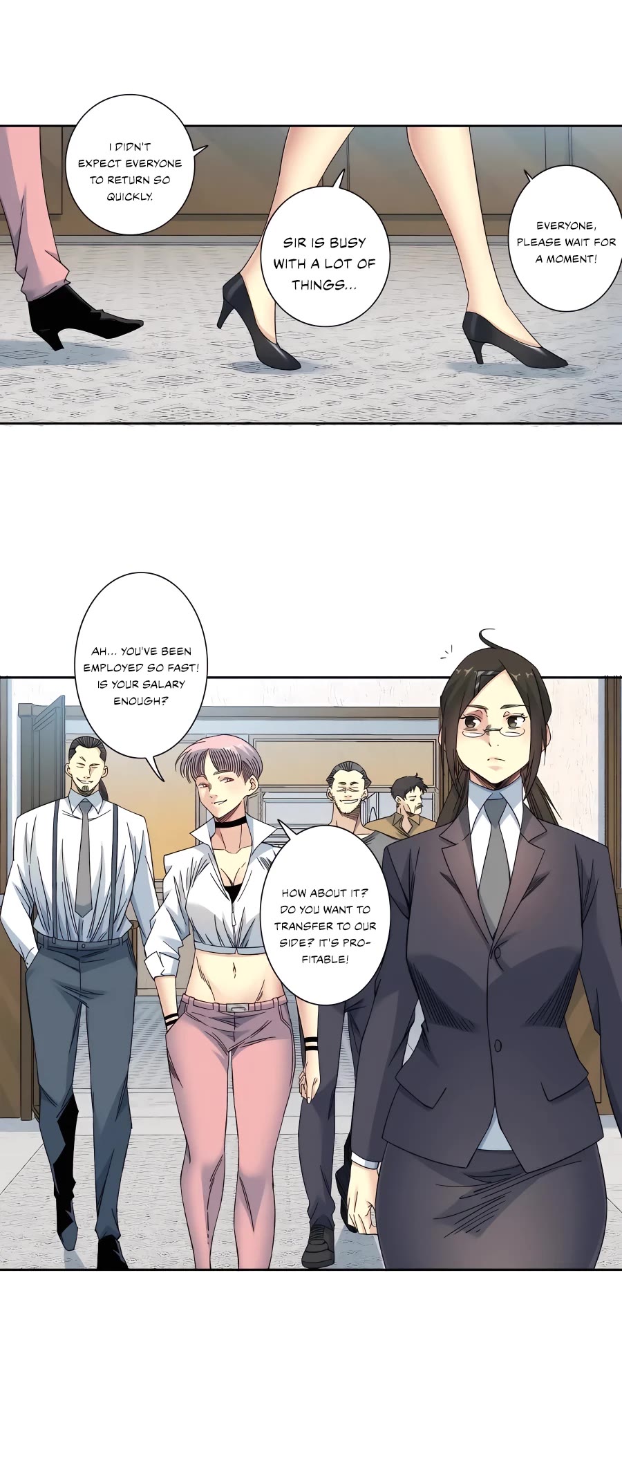 Eternal Club Chapter 138 page 14 - Chapter 138