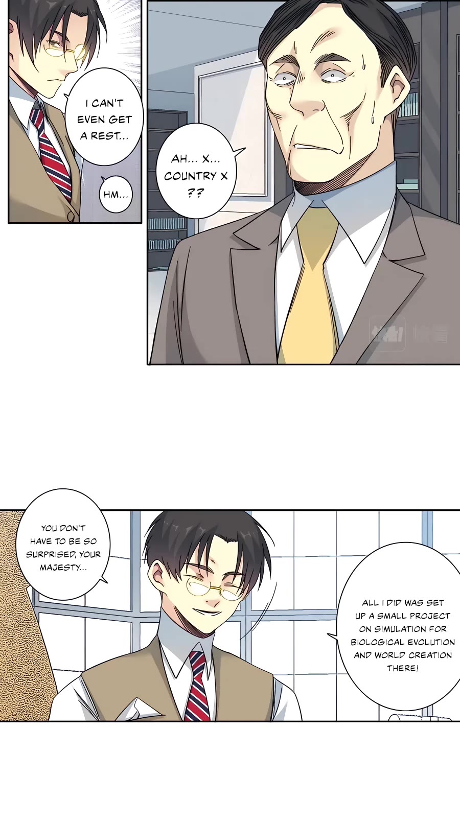 Eternal Club Chapter 138 page 3 - Chapter 138