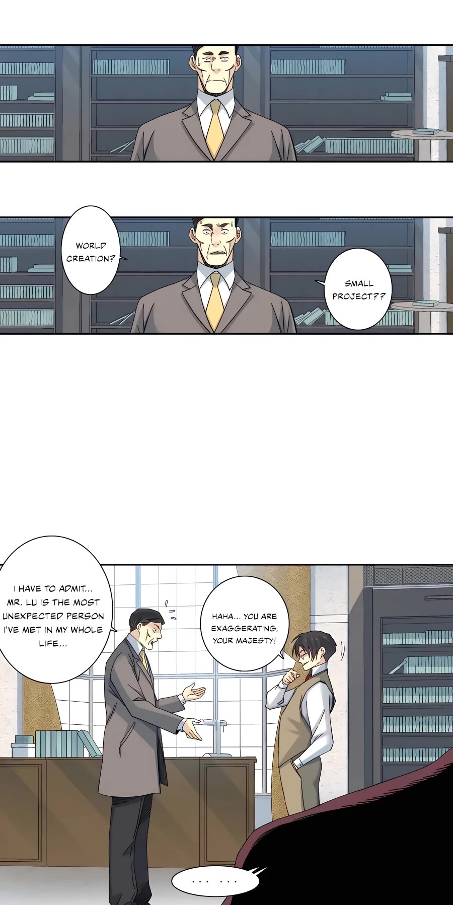 Eternal Club Chapter 138 page 4 - Chapter 138