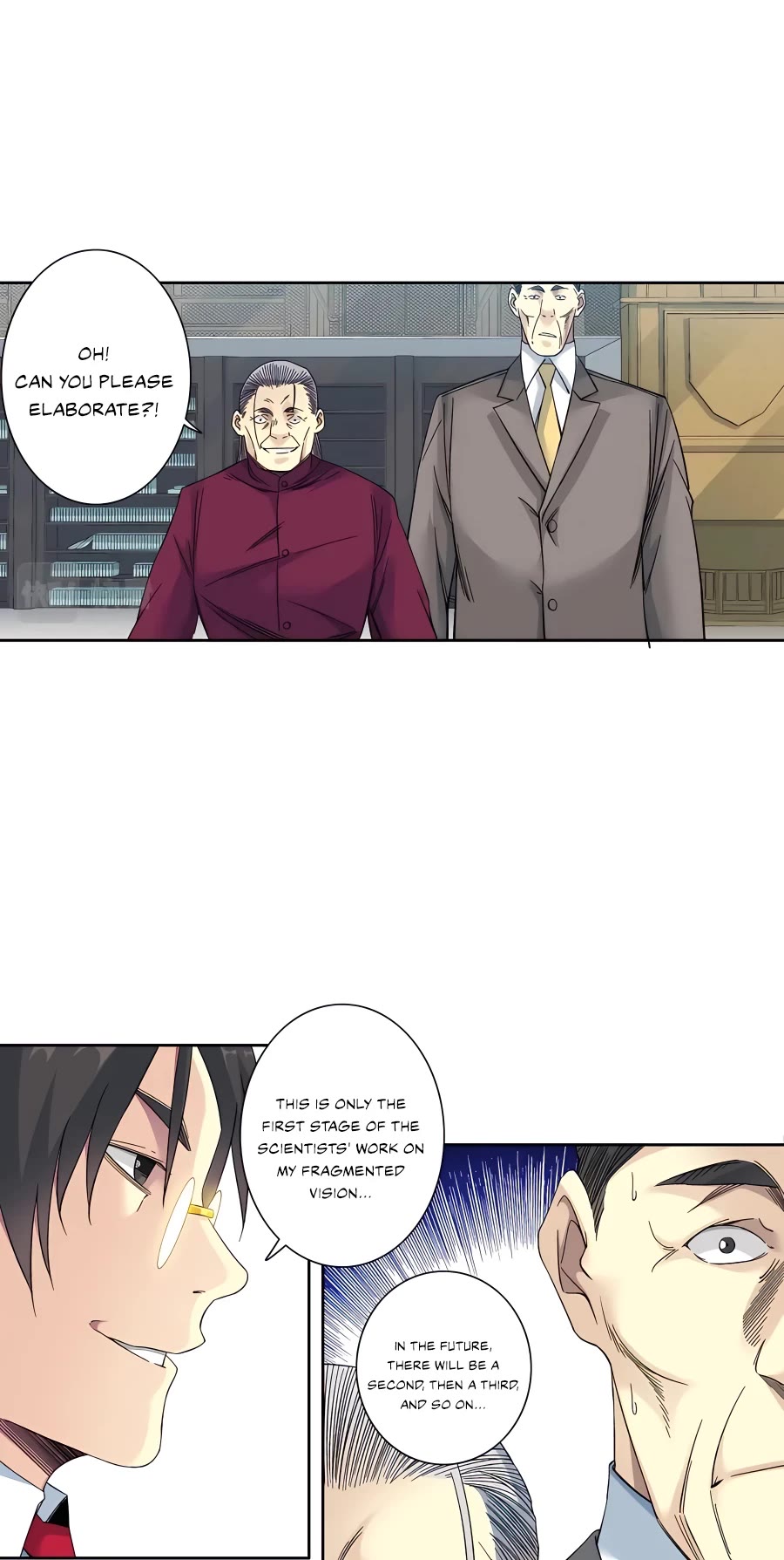 Eternal Club Chapter 138 page 8 - Chapter 138