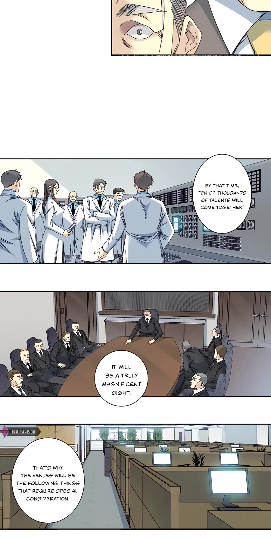Eternal Club Chapter 138 page 9 - Chapter 138