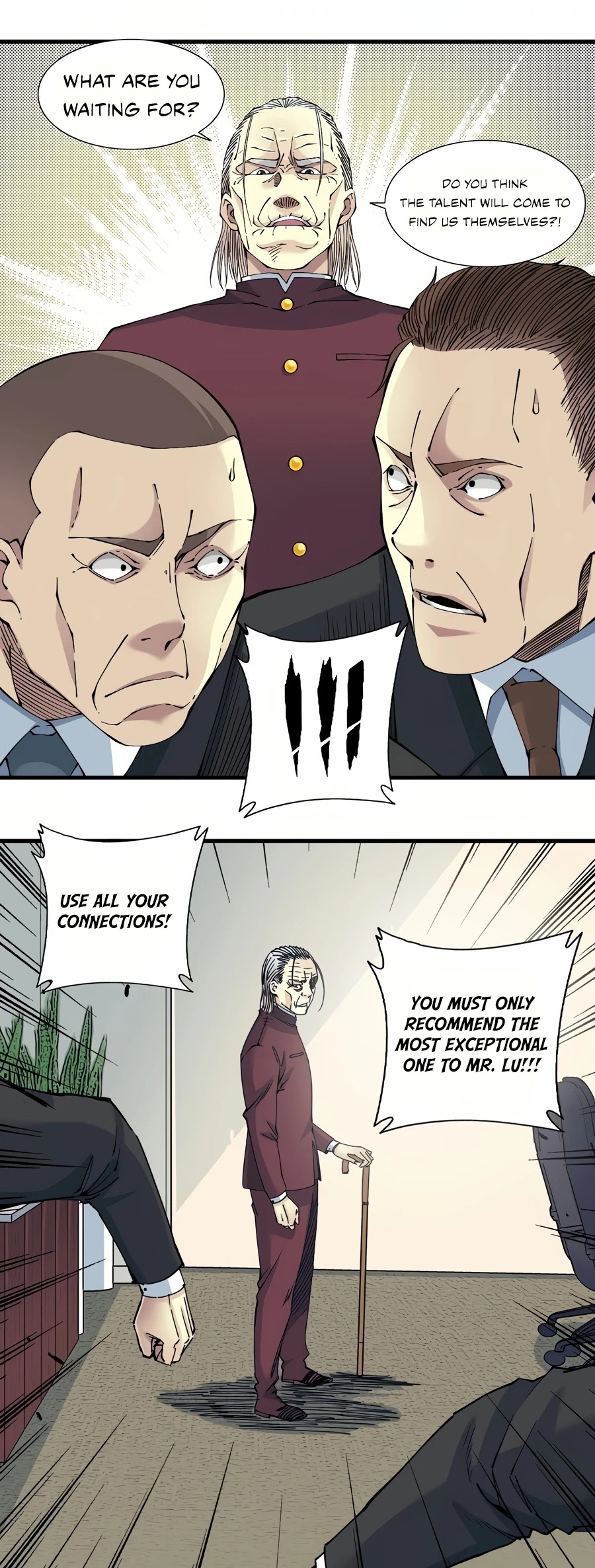 Eternal Club Chapter 14 page 10 - Chapter 14